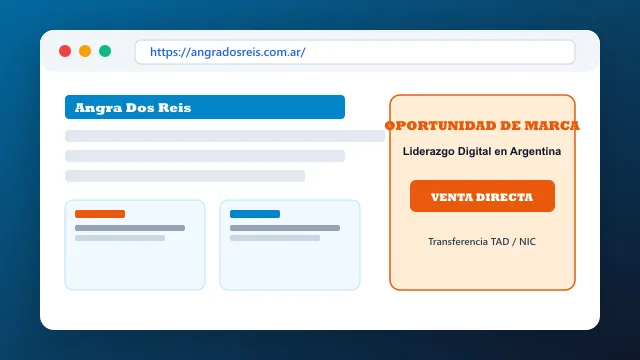 Modelo de aplicación comercial y proyectos digitales para angradosreis.com.ar